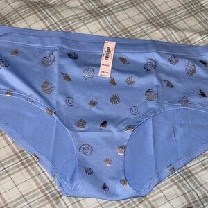 Victoria's Secret Blue Seashell Panties